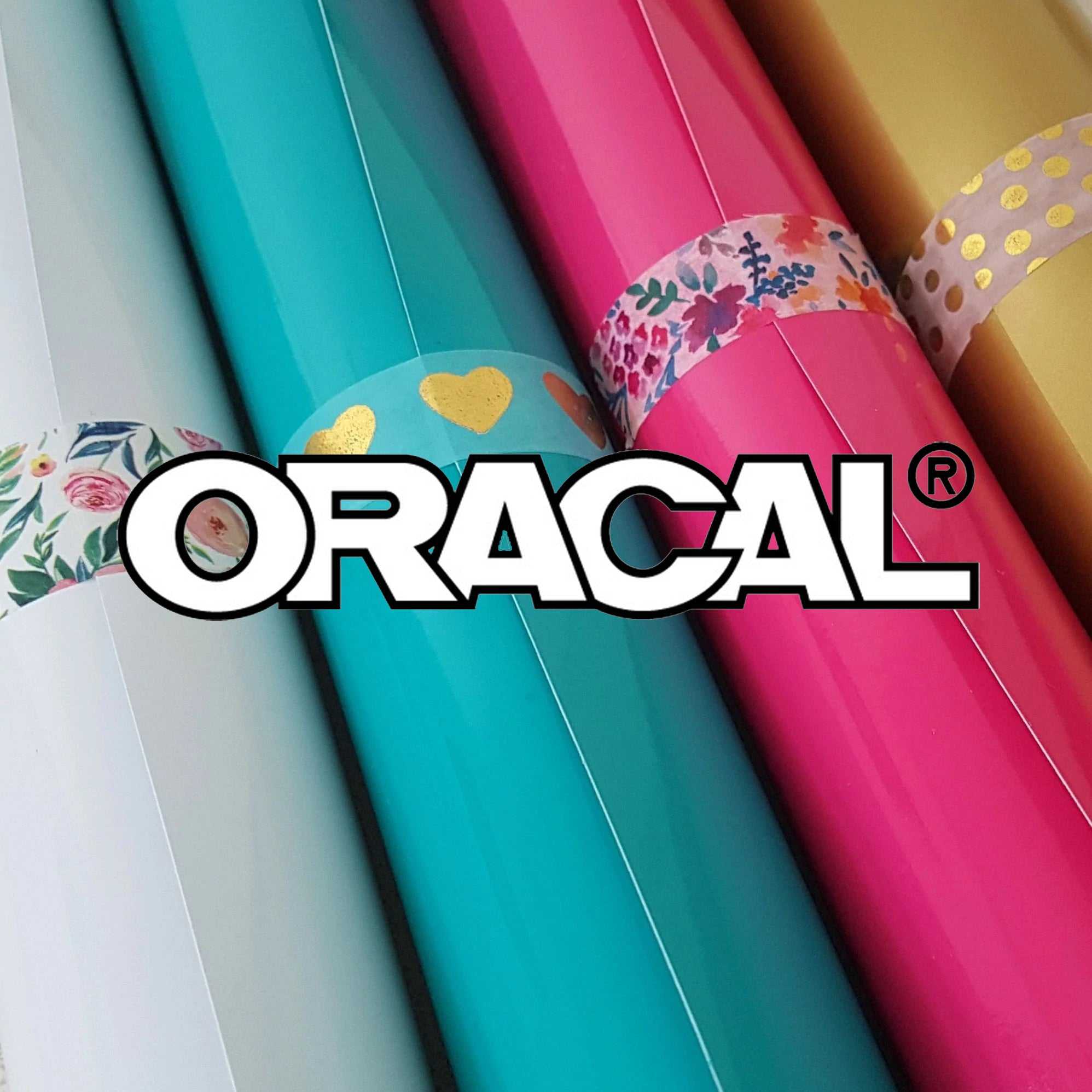 What is ORACAL 651 transparent vinyl used for?