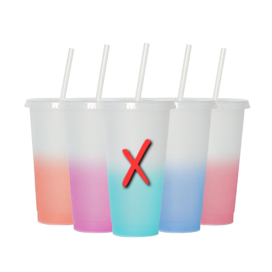 Colour Changing Plastic Tumbler