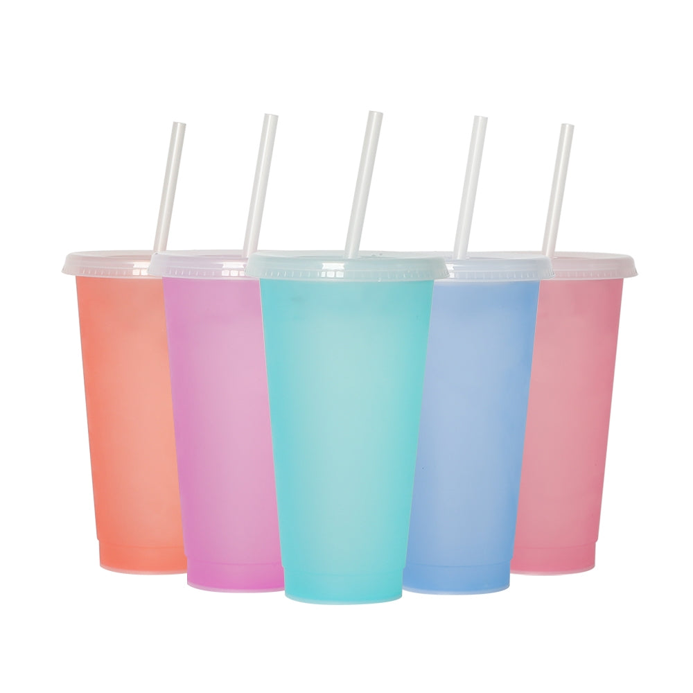 Colour Changing Plastic Tumbler