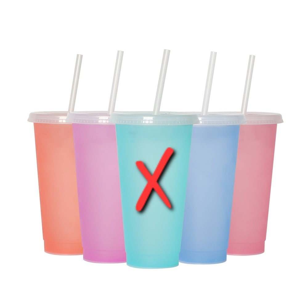 Colour Changing Plastic Tumbler