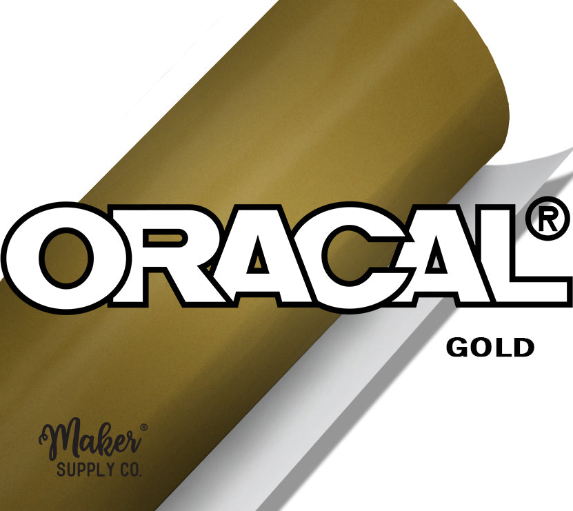 Oracal 651 - Gold