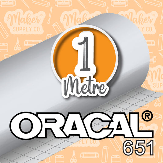 Oracal 651- 1 metre