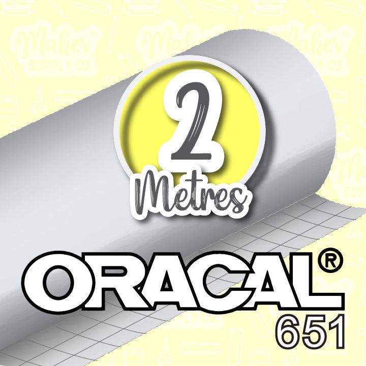 Oracal 651- 2 metres