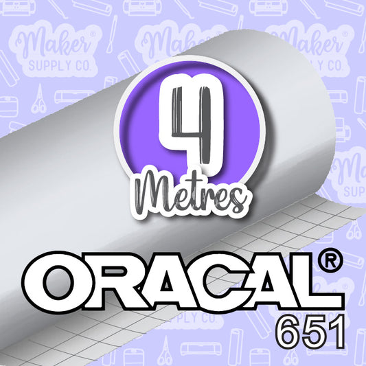Oracal 651- 4 metres