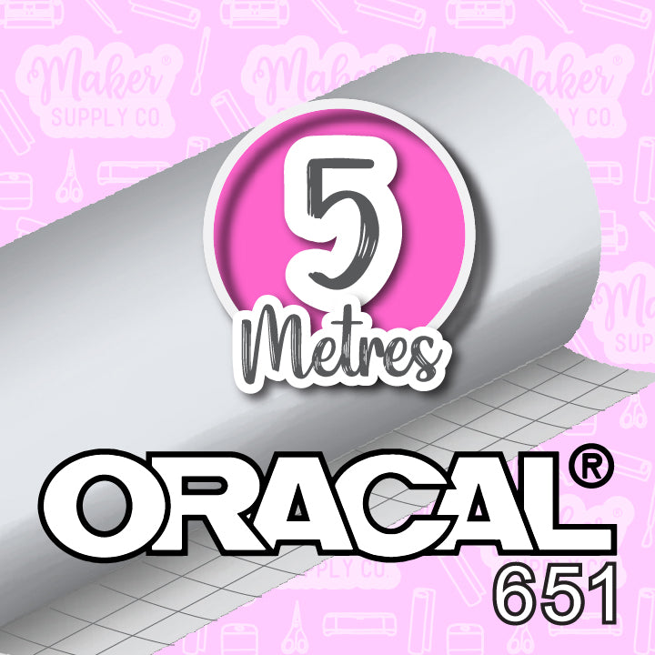 Oracal 651- 5 metres