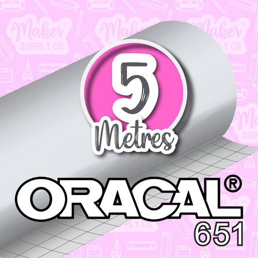 Oracal 651- 5 metres