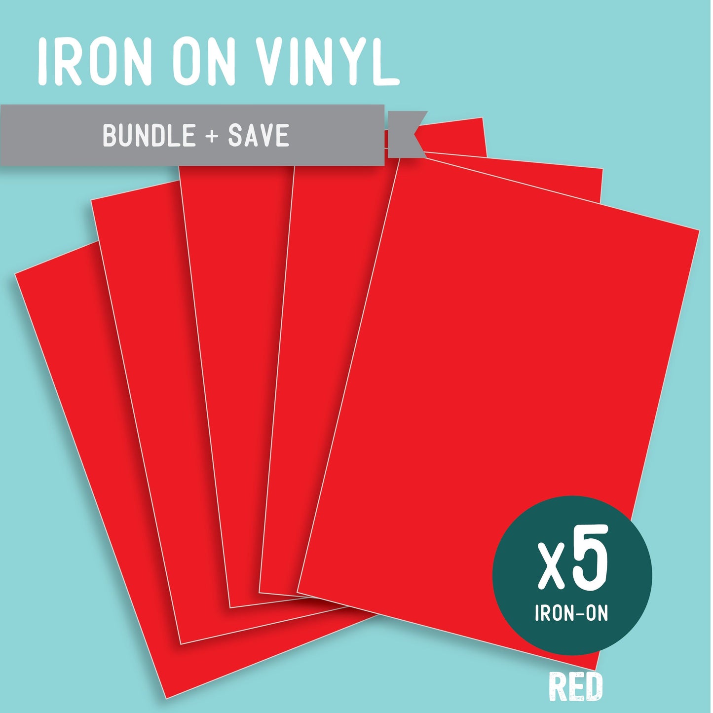 𝗕𝗨𝗟𝗞 Sheets Premium HTV Iron On Vinyl