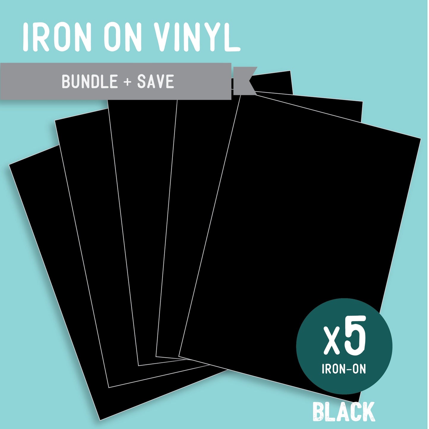 𝗕𝗨𝗟𝗞 Sheets Premium HTV Iron On Vinyl