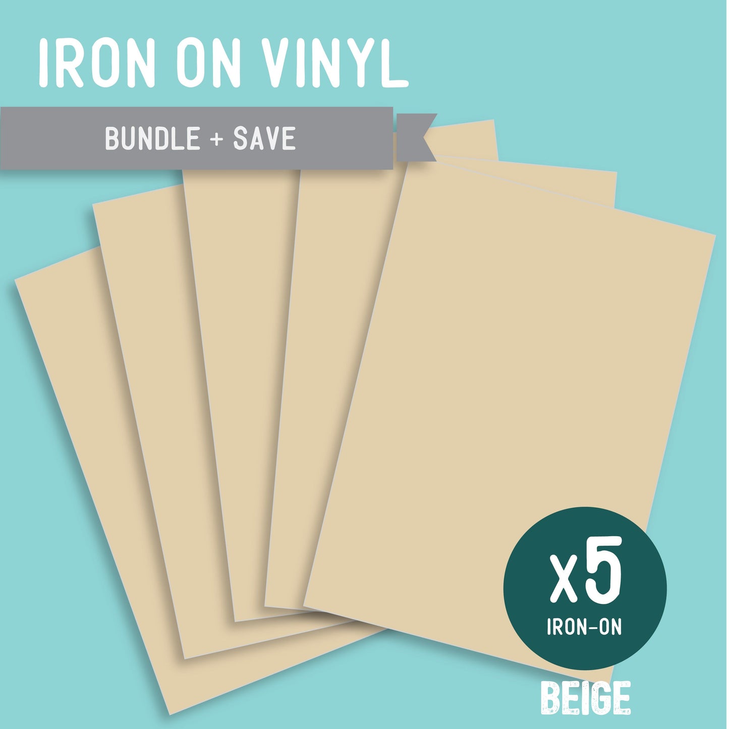 𝗕𝗨𝗟𝗞 Sheets Premium HTV Iron On Vinyl